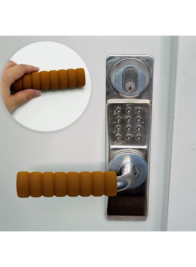 Door Handle Cover 6 Pack Soft Foam Door Handle Protectors for Kids, Child Safety Handle with 5 Colors - Image 4